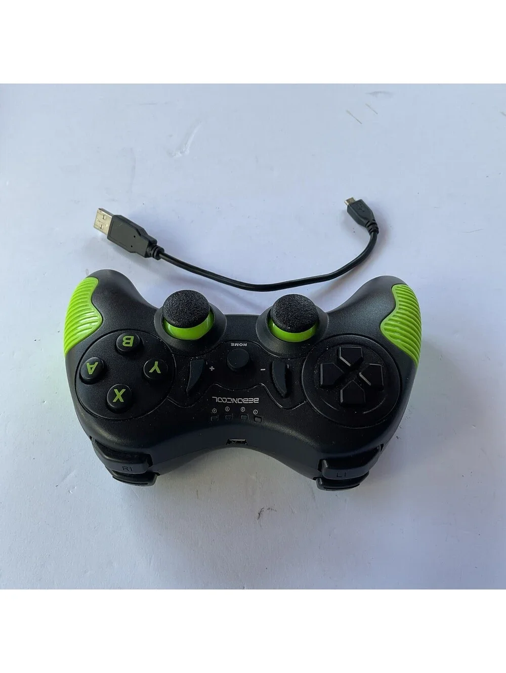 Beboncool Wireless Game Controller Android PC Black Green